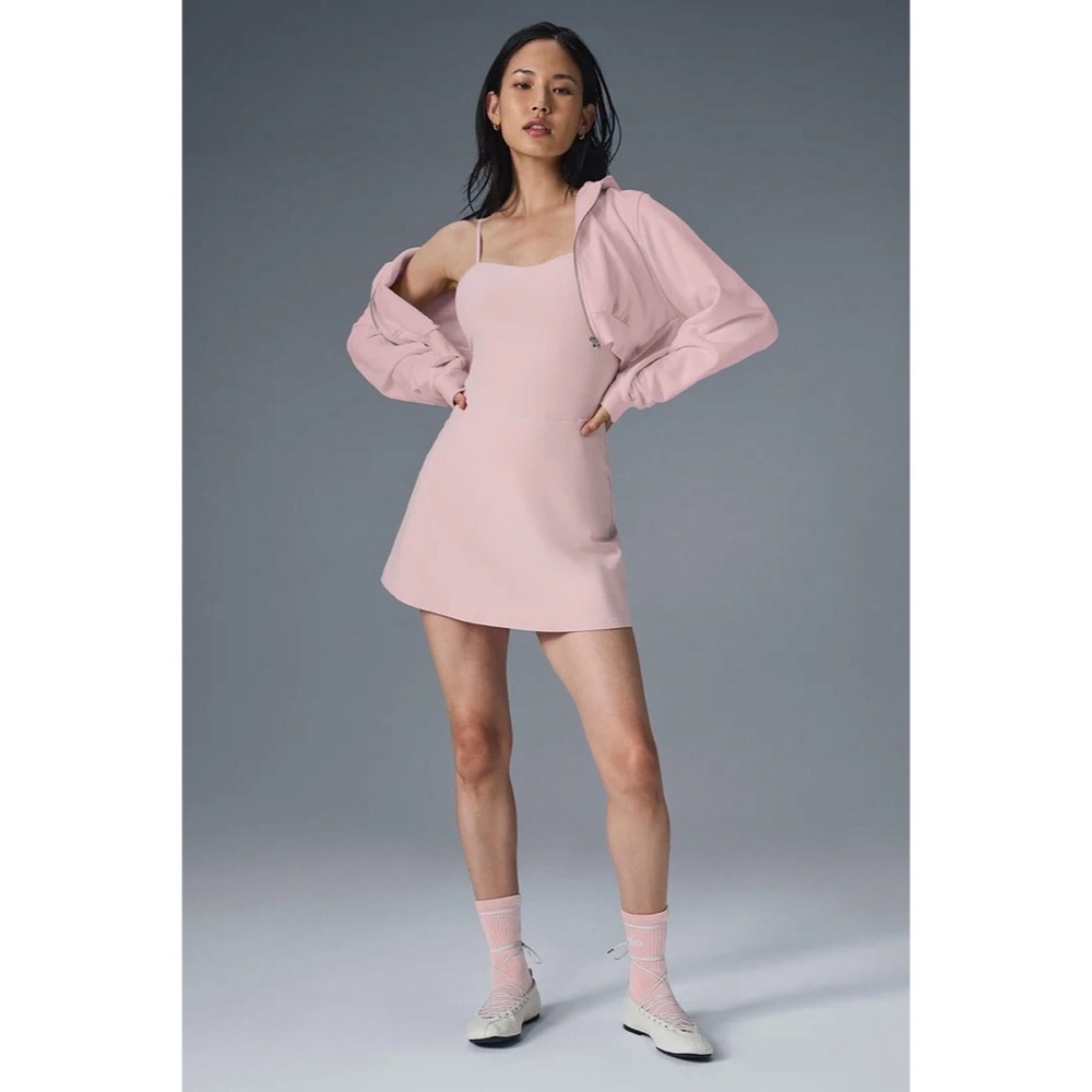 Alo Yoga Alosoft Courtside Tennis Dress